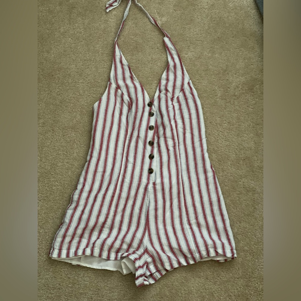 American eagle 4th of July romper